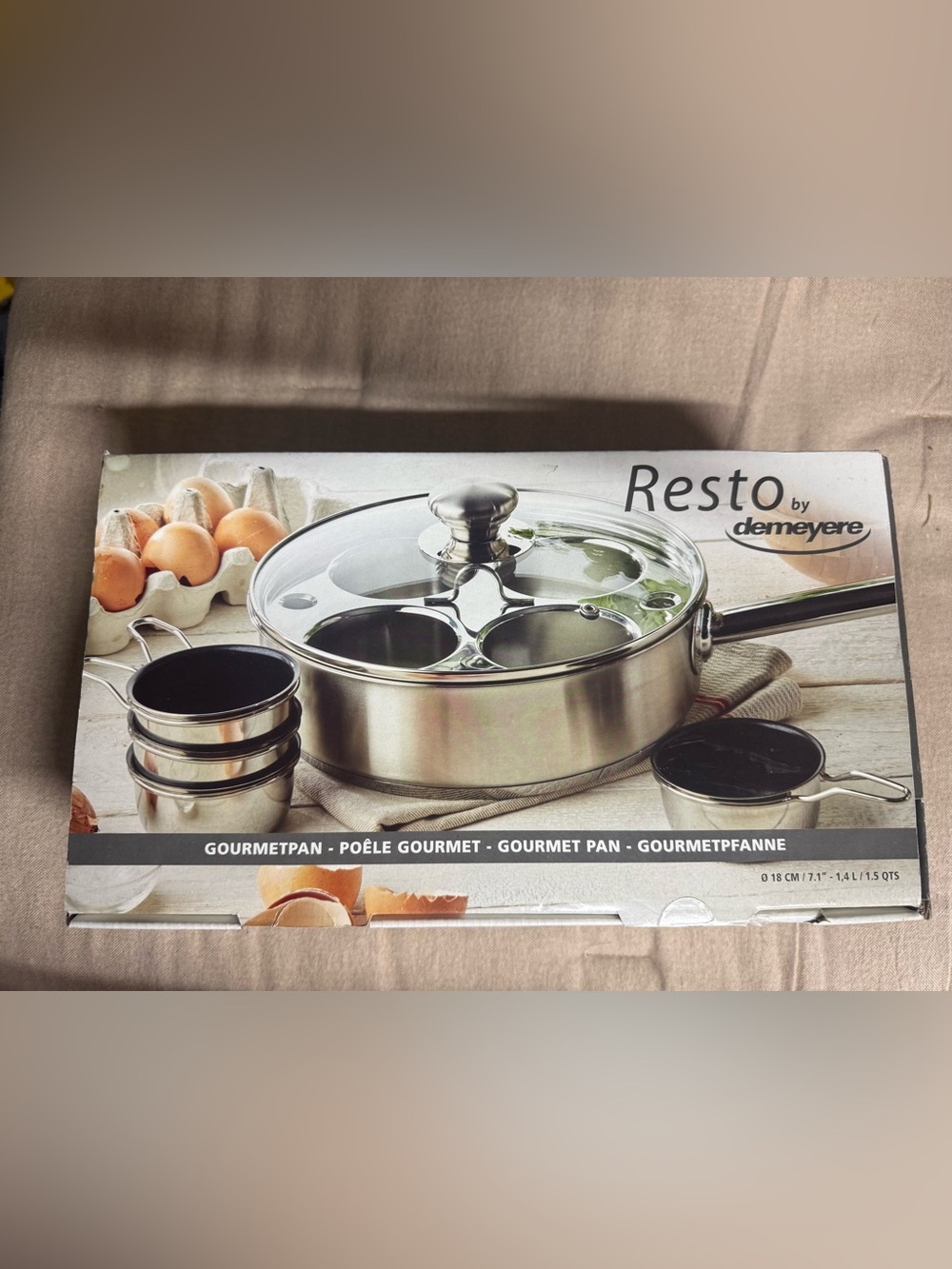 NEW Resto Egg Poacher